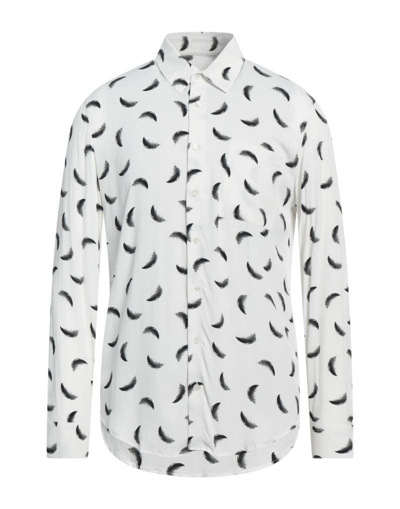 PATRIZIA PEPE Hemd Herren Weiß von PATRIZIA PEPE