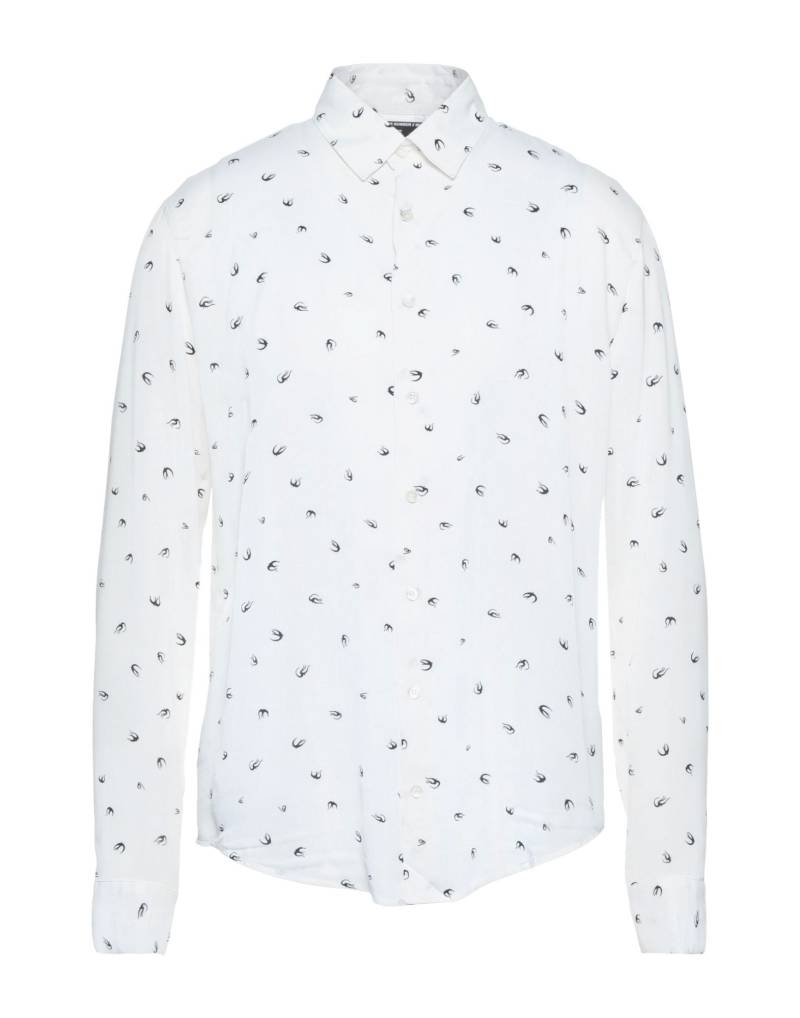 PATRIZIA PEPE Hemd Herren Weiß von PATRIZIA PEPE