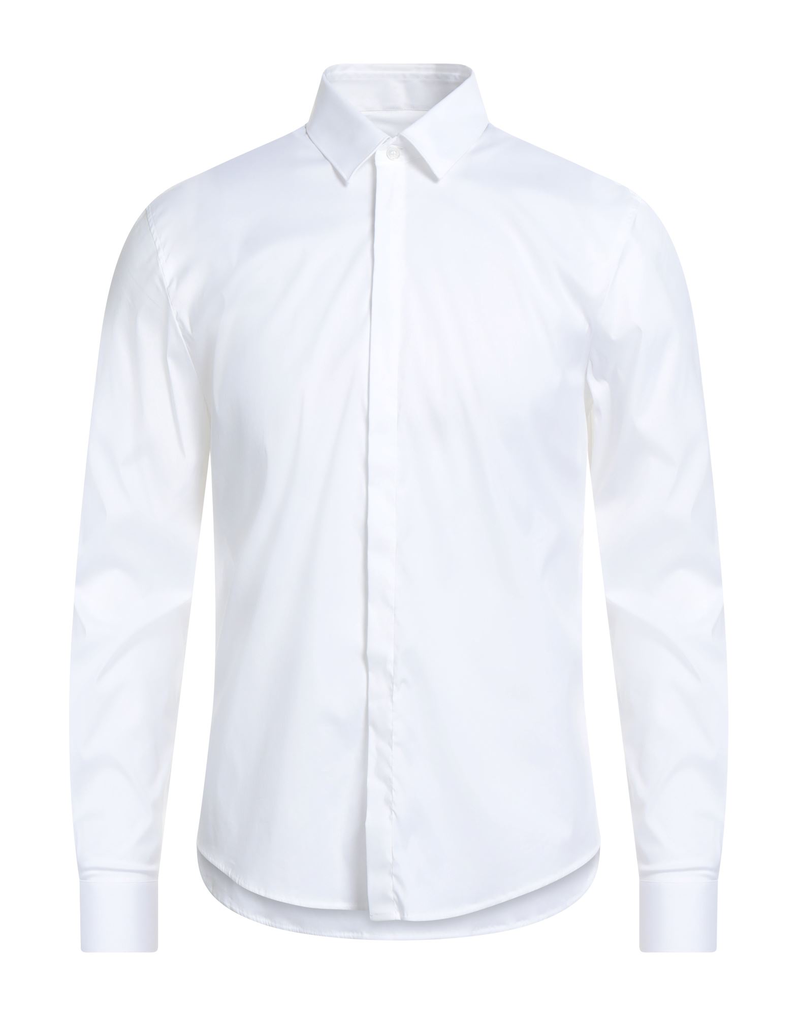 PATRIZIA PEPE Hemd Herren Weiß von PATRIZIA PEPE