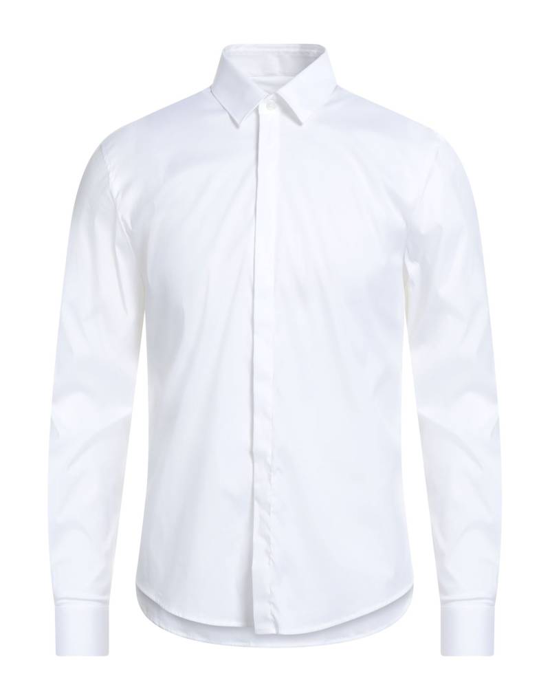 PATRIZIA PEPE Hemd Herren Weiß von PATRIZIA PEPE