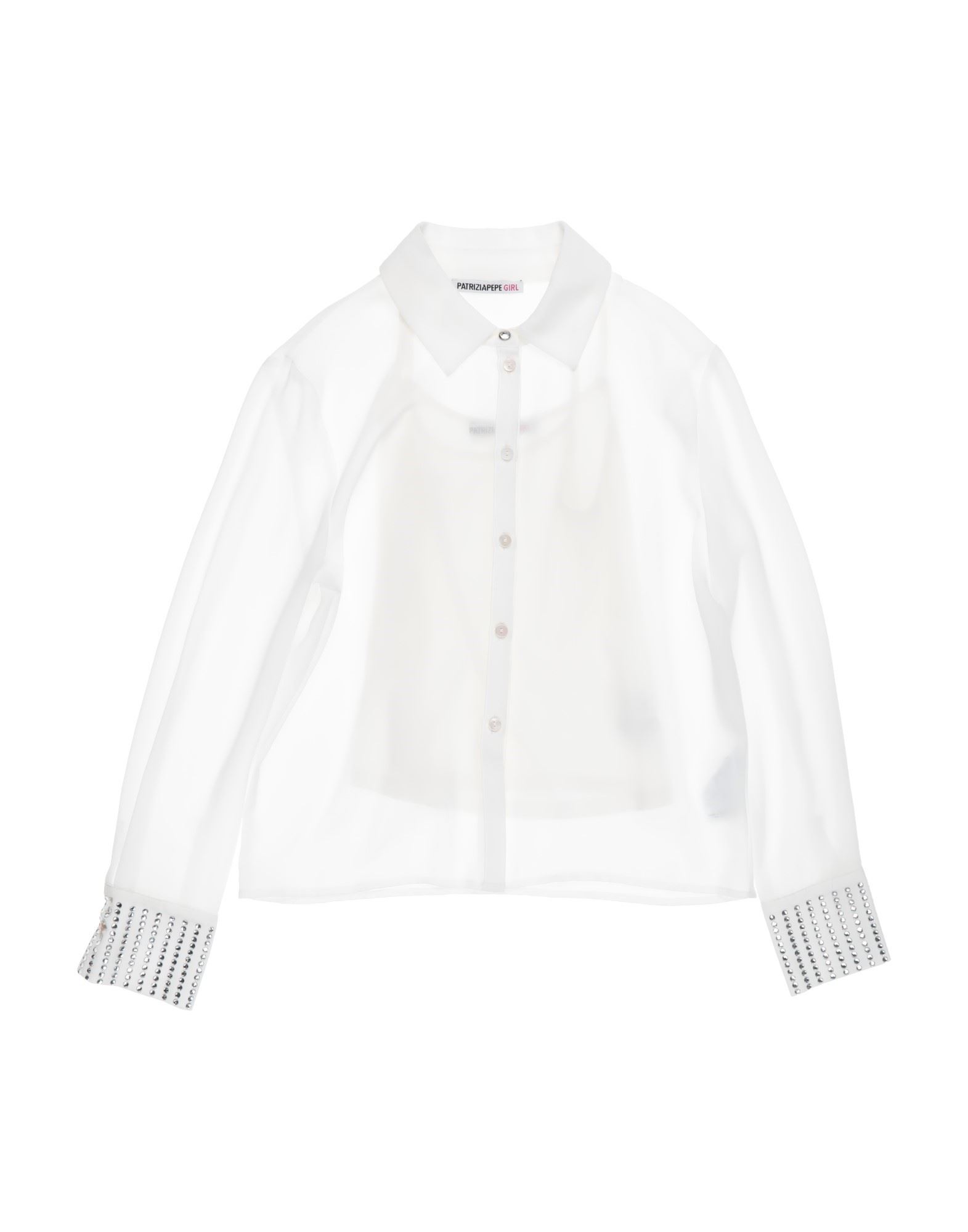 PATRIZIA PEPE Hemd Kinder Weiß von PATRIZIA PEPE
