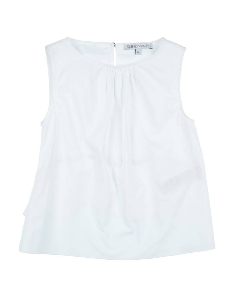 PATRIZIA PEPE Top Kinder Weiß von PATRIZIA PEPE