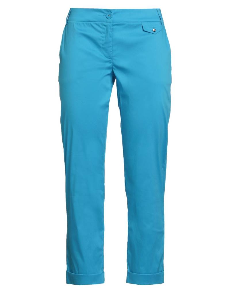 PATRIZIA PEPE Hose Damen Azurblau von PATRIZIA PEPE