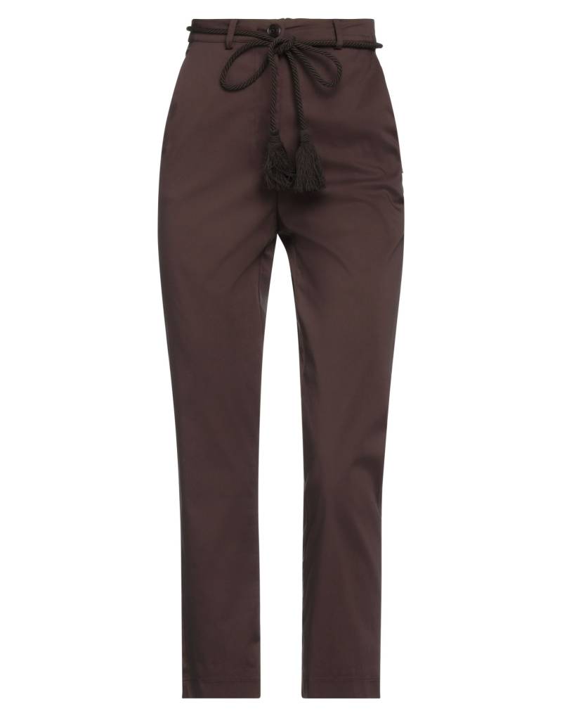 PATRIZIA PEPE Hose Damen Braun von PATRIZIA PEPE
