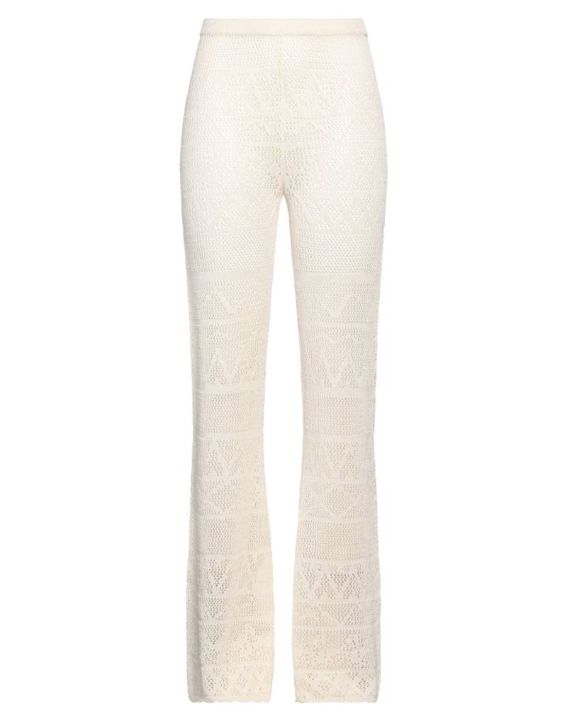 PATRIZIA PEPE Hose Damen Cremeweiß von PATRIZIA PEPE
