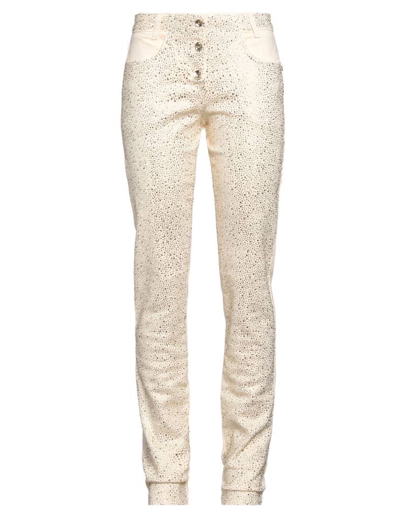 PATRIZIA PEPE Hose Damen Elfenbein von PATRIZIA PEPE