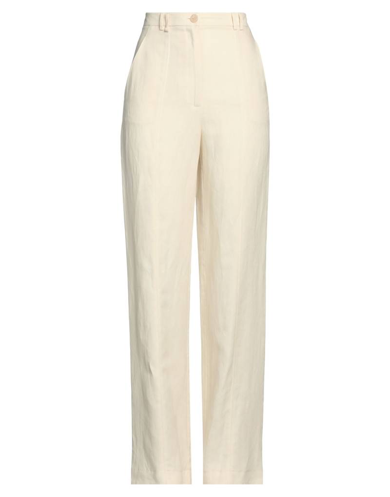 PATRIZIA PEPE Hose Damen Elfenbein von PATRIZIA PEPE