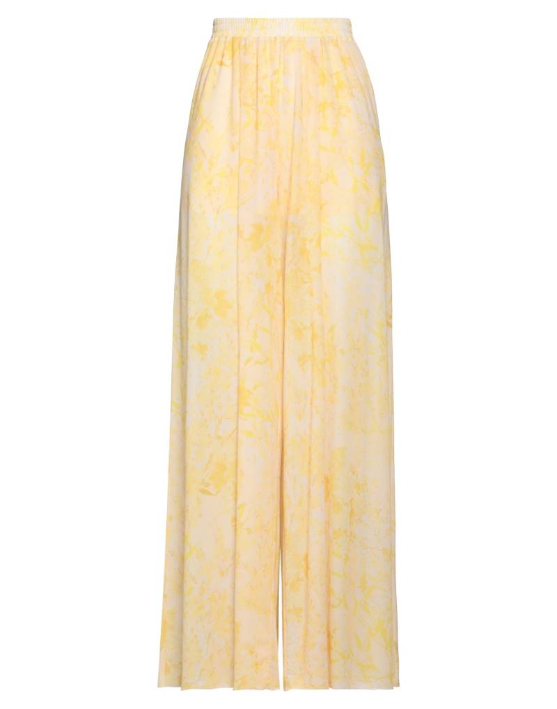 PATRIZIA PEPE Hose Damen Gelb von PATRIZIA PEPE