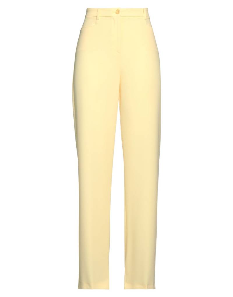 PATRIZIA PEPE Hose Damen Gelb von PATRIZIA PEPE