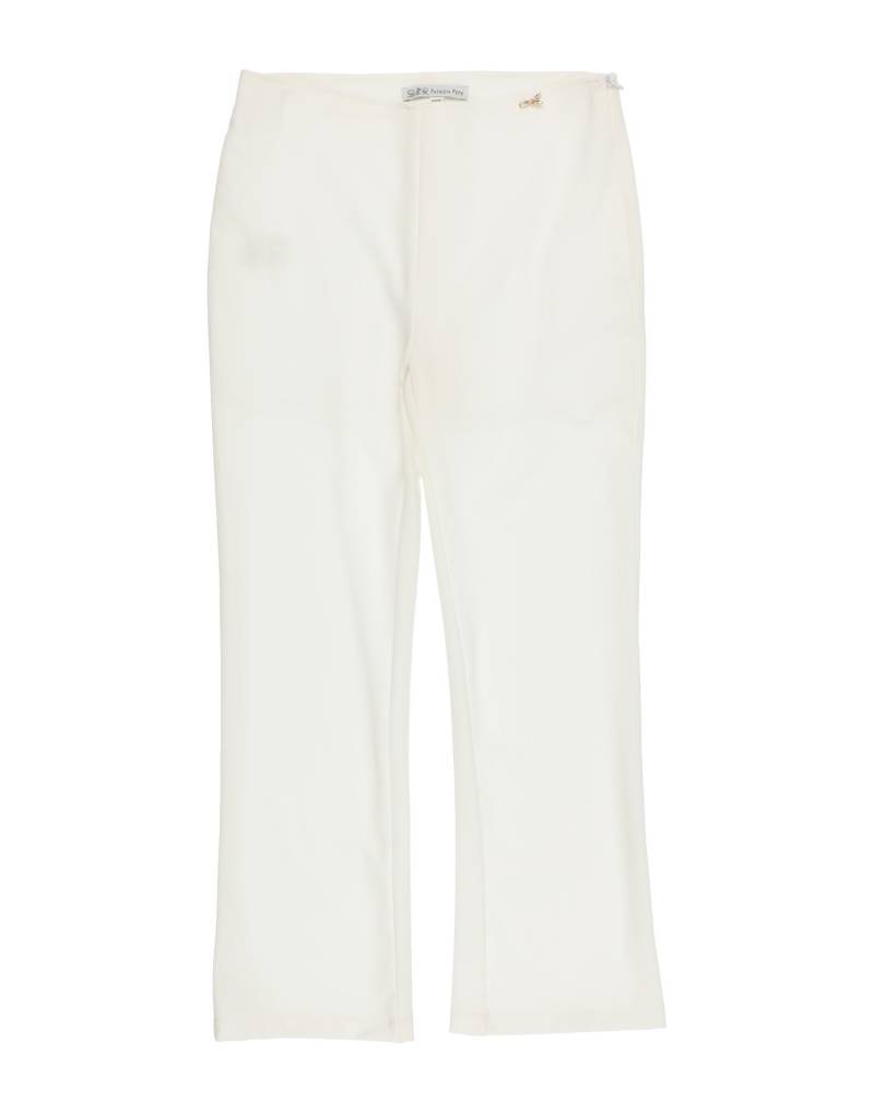 PATRIZIA PEPE Hose Kinder Off white von PATRIZIA PEPE