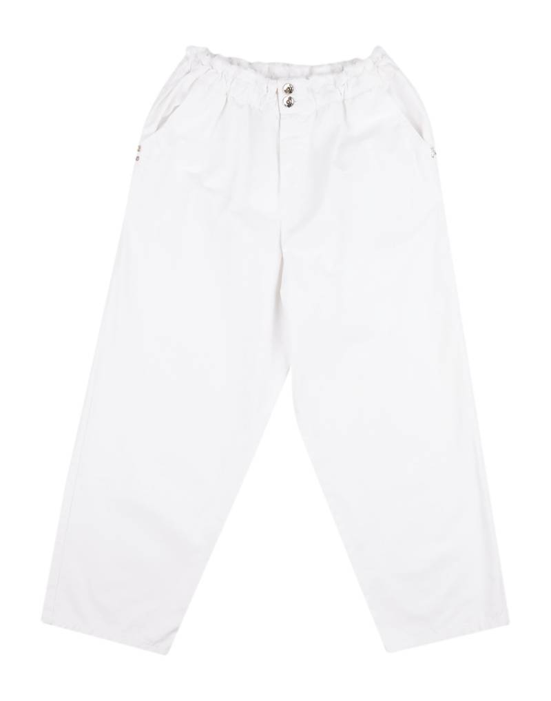 PATRIZIA PEPE Hose Kinder Weiß von PATRIZIA PEPE