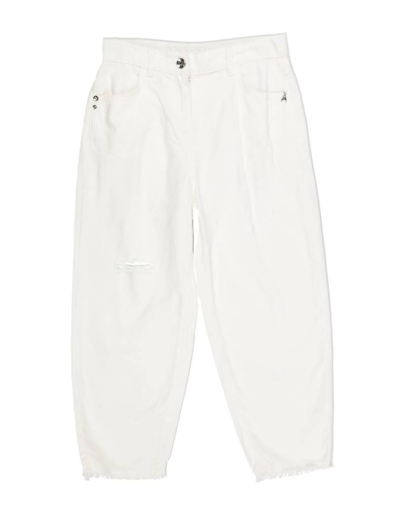 PATRIZIA PEPE Hose Kinder Weiß von PATRIZIA PEPE