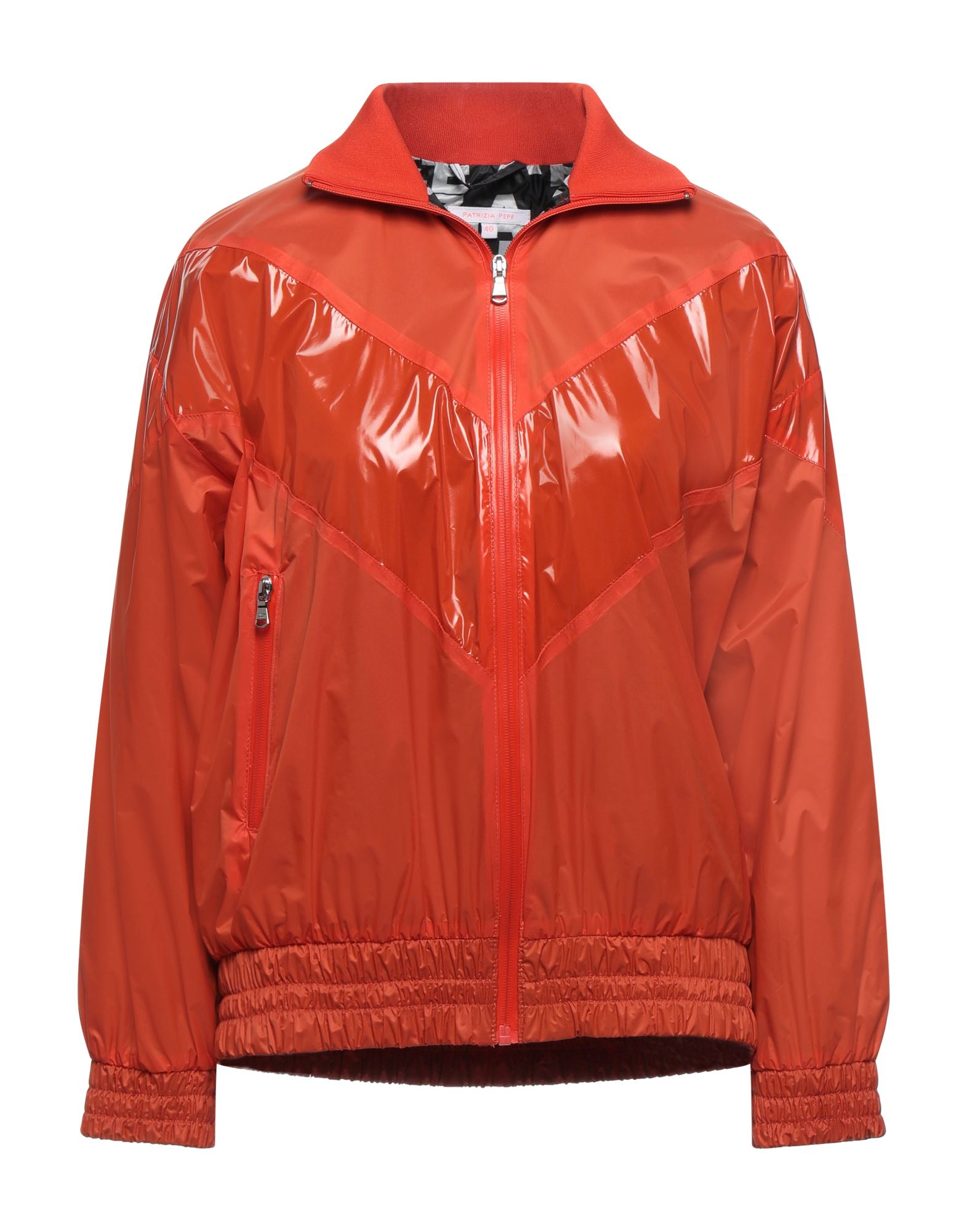 PATRIZIA PEPE Jacke & Anorak Damen Orange von PATRIZIA PEPE