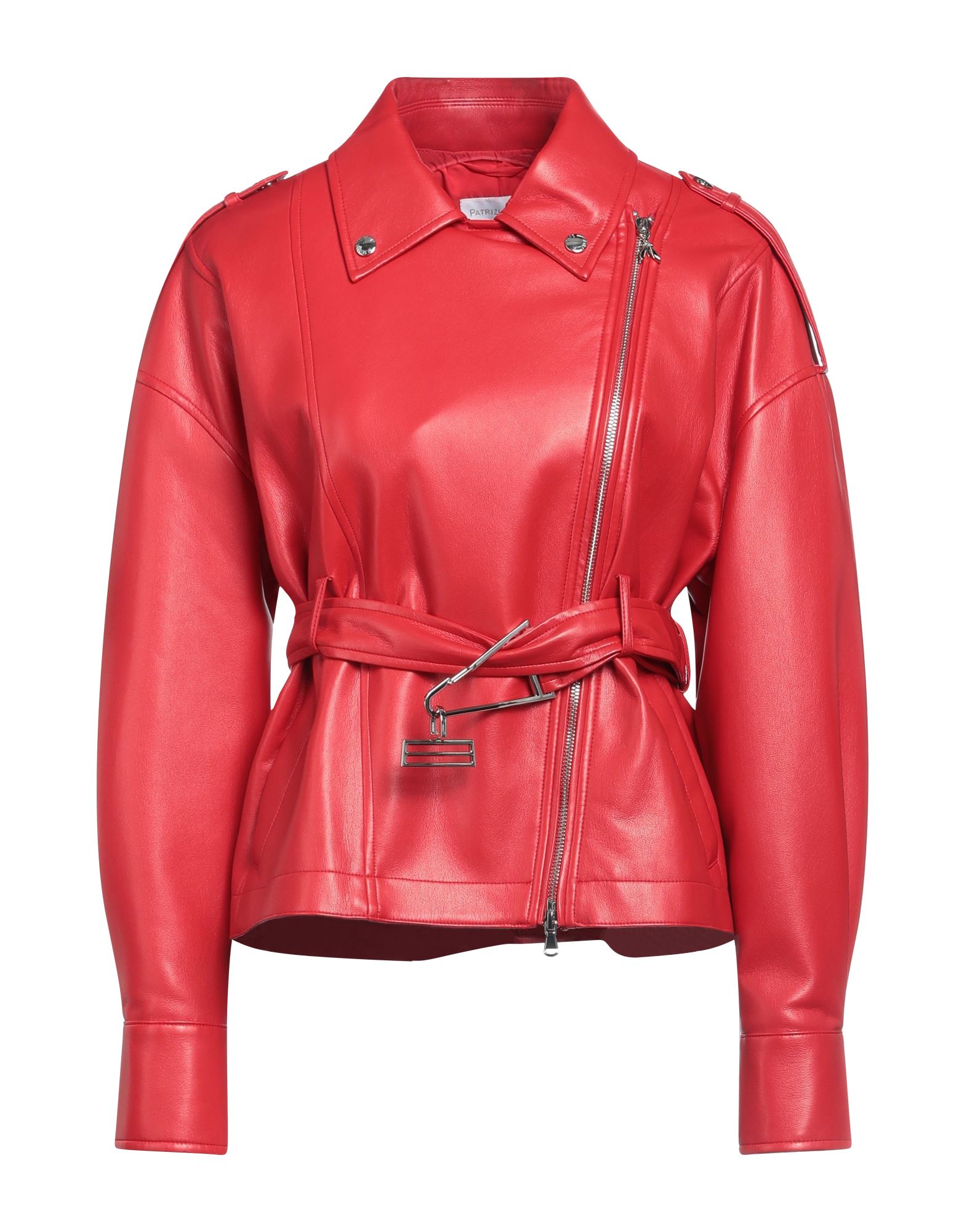 PATRIZIA PEPE Jacke & Anorak Damen Rot von PATRIZIA PEPE