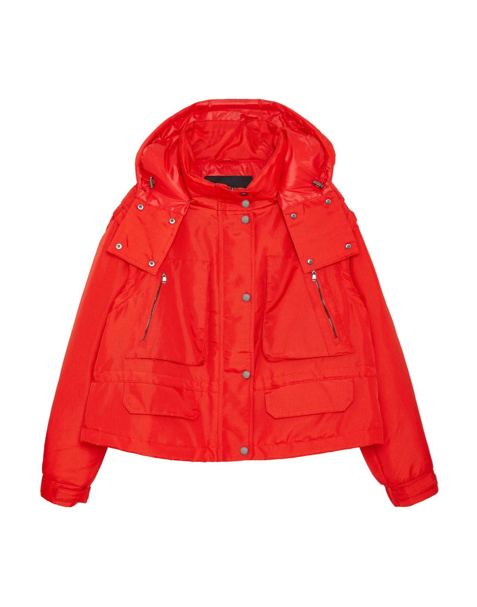 PATRIZIA PEPE Jacke & Anorak Damen Rot von PATRIZIA PEPE