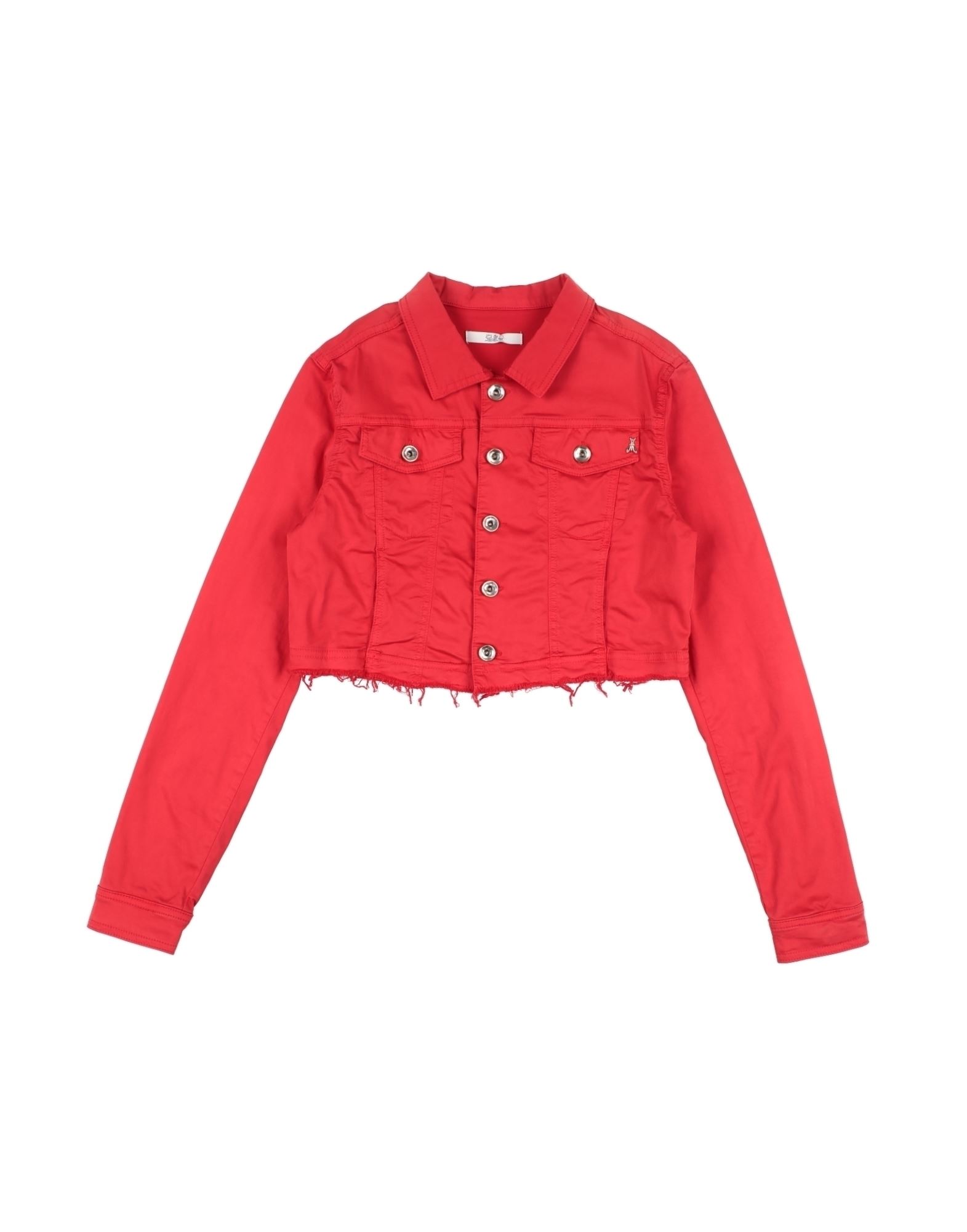 PATRIZIA PEPE Jacke & Anorak Kinder Rot von PATRIZIA PEPE