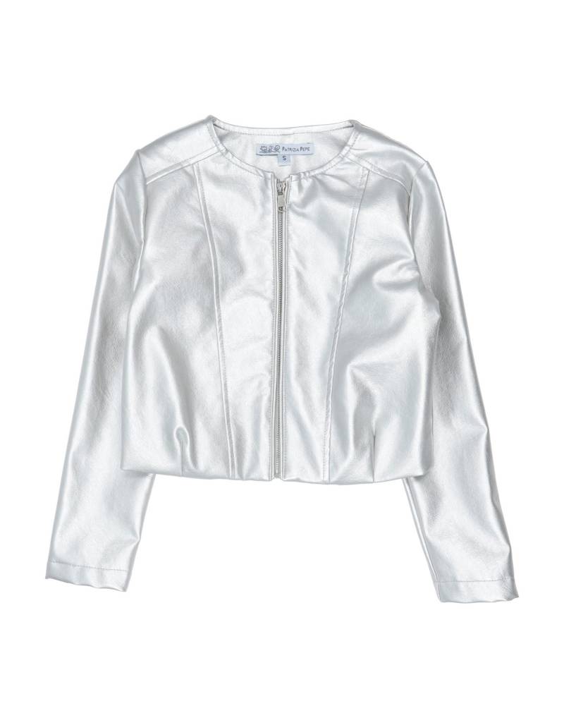 PATRIZIA PEPE Jacke & Anorak Kinder Silber von PATRIZIA PEPE