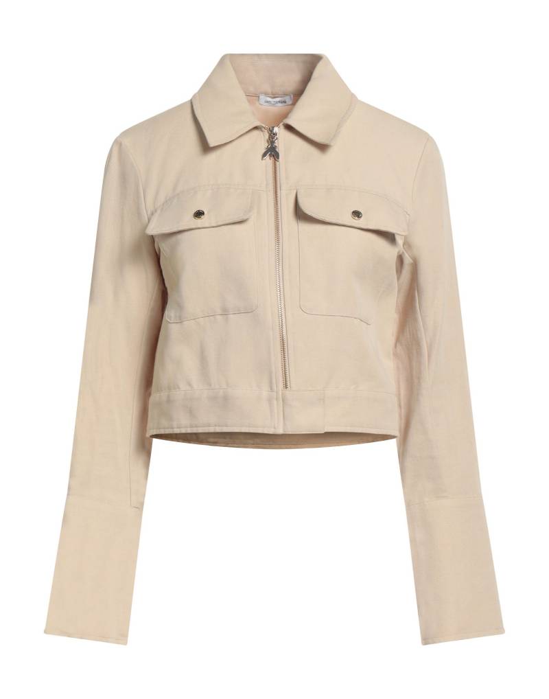 PATRIZIA PEPE Jacke & Anorak Damen Beige von PATRIZIA PEPE