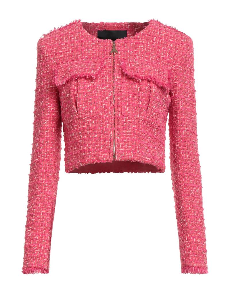 PATRIZIA PEPE Jacke & Anorak Damen Fuchsia von PATRIZIA PEPE