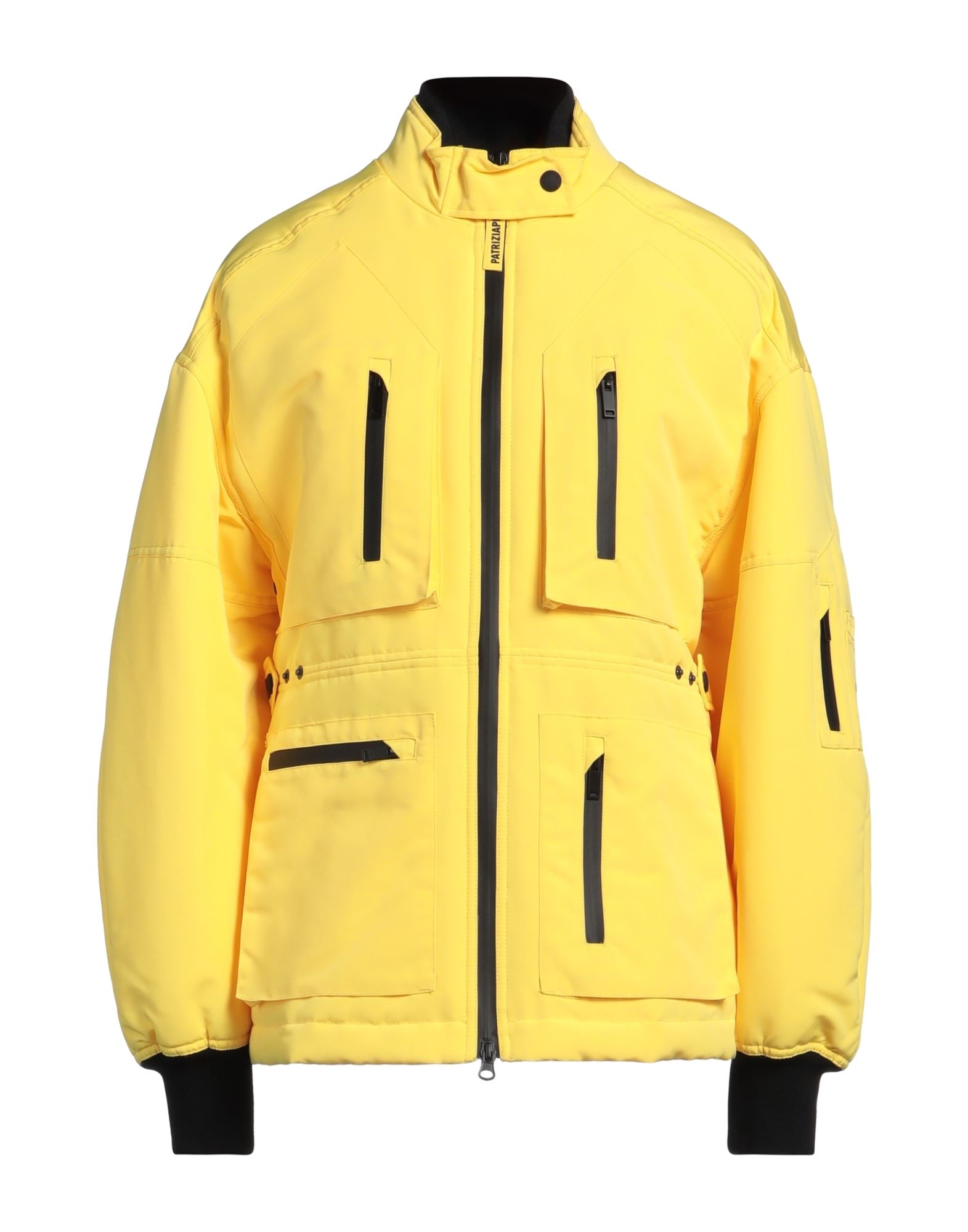 PATRIZIA PEPE Jacke & Anorak Damen Gelb von PATRIZIA PEPE