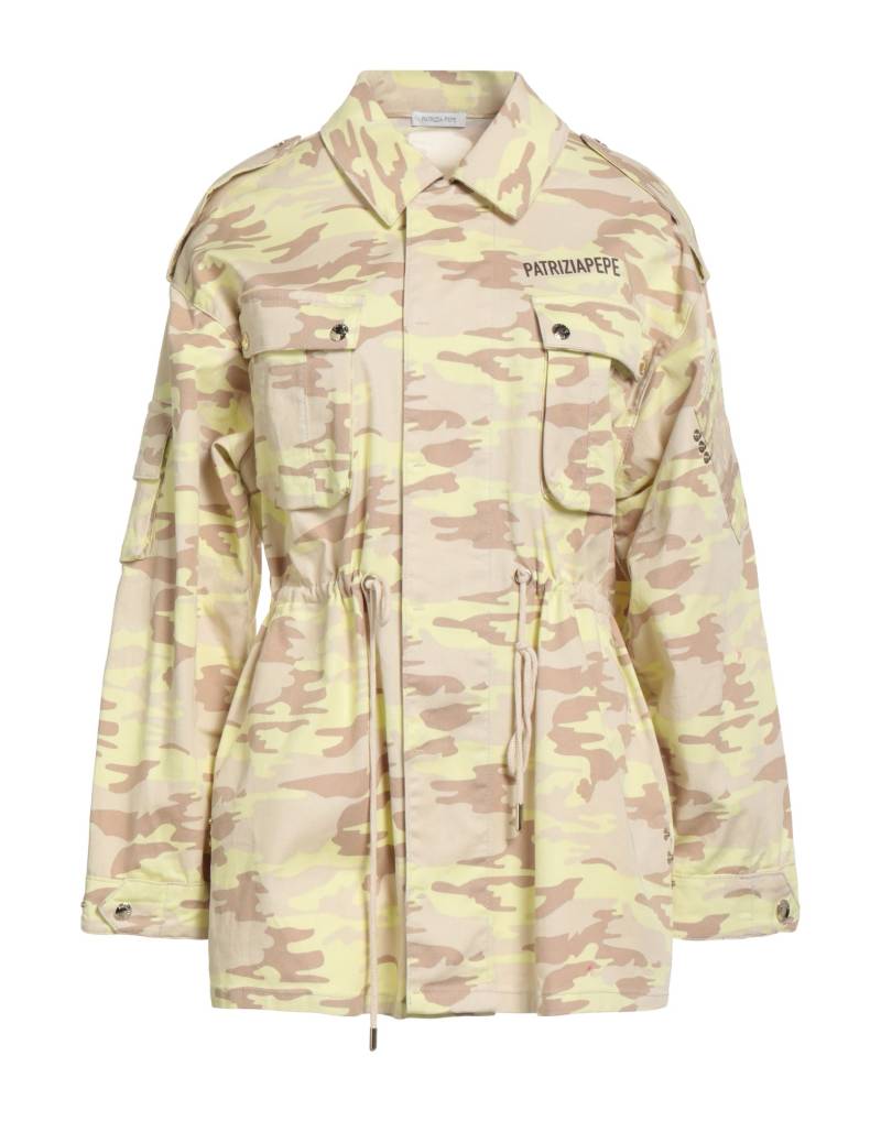PATRIZIA PEPE Jacke & Anorak Damen Gelb von PATRIZIA PEPE