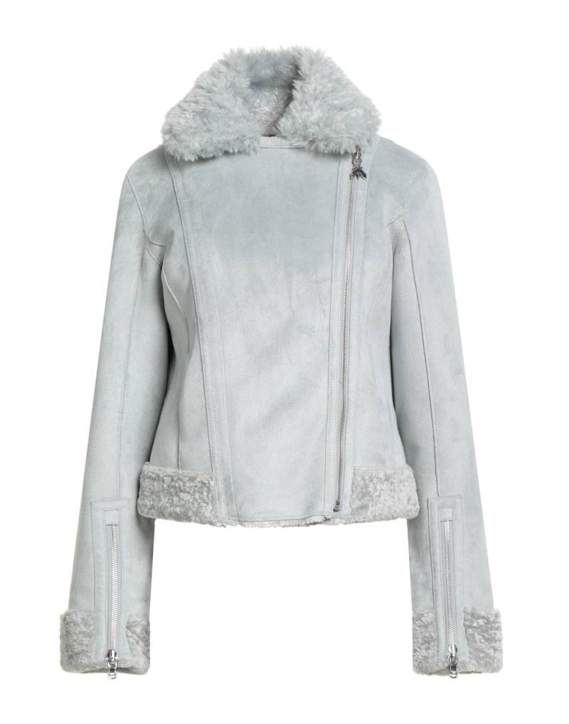 PATRIZIA PEPE Jacke & Anorak Damen Hellgrau von PATRIZIA PEPE