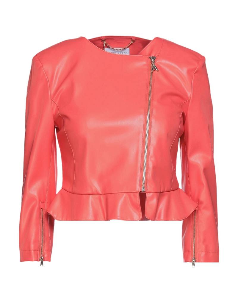 PATRIZIA PEPE Jacke & Anorak Damen Koralle von PATRIZIA PEPE