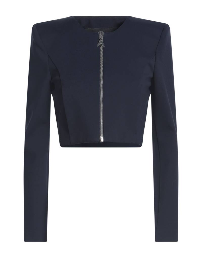 PATRIZIA PEPE Jacke & Anorak Damen Marineblau von PATRIZIA PEPE