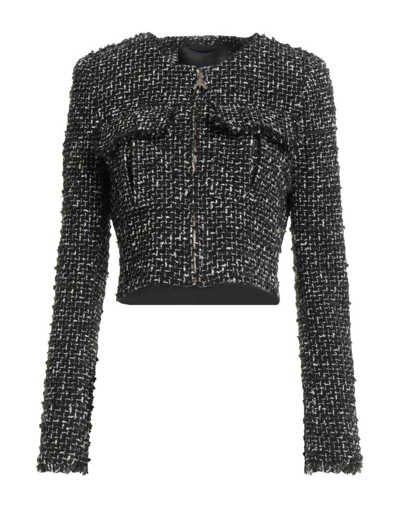 PATRIZIA PEPE Jacke & Anorak Damen Schwarz von PATRIZIA PEPE