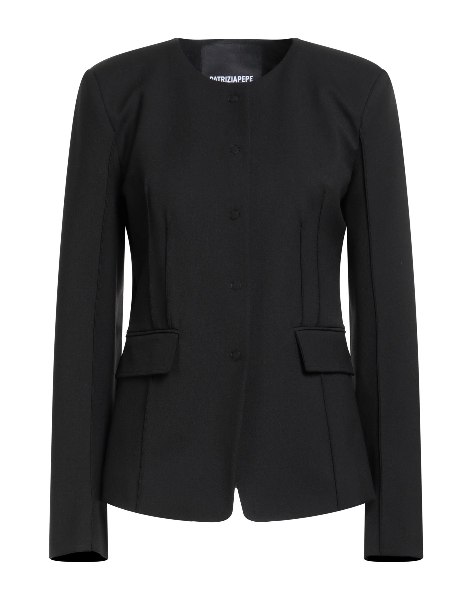 PATRIZIA PEPE Jacke & Anorak Damen Schwarz PATRIZIA PEPE Jacke & Anorak Damen Schwarz von PATRIZIA PEPE