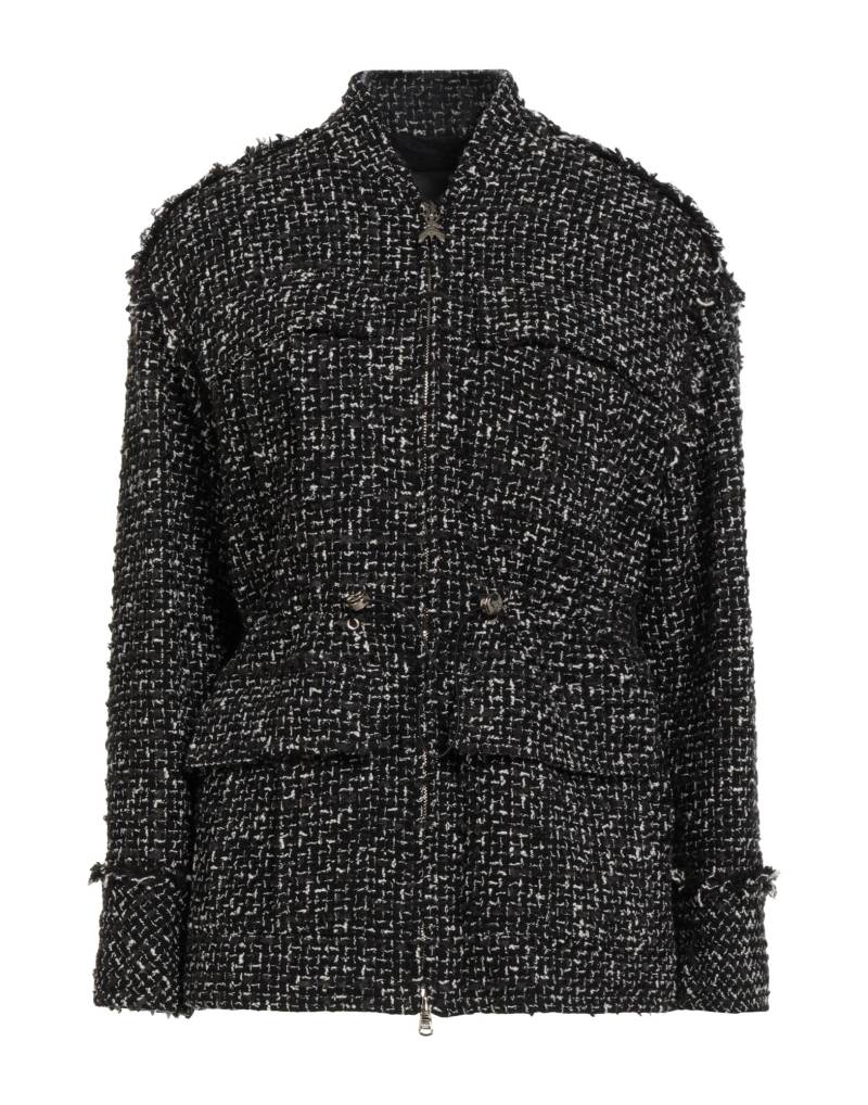 PATRIZIA PEPE Mantel Damen Schwarz von PATRIZIA PEPE