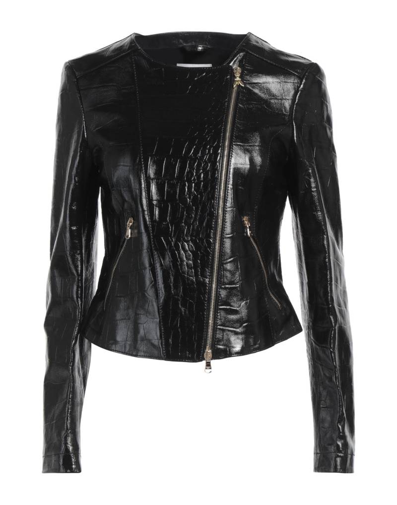 PATRIZIA PEPE Jacke & Anorak Damen Schwarz von PATRIZIA PEPE