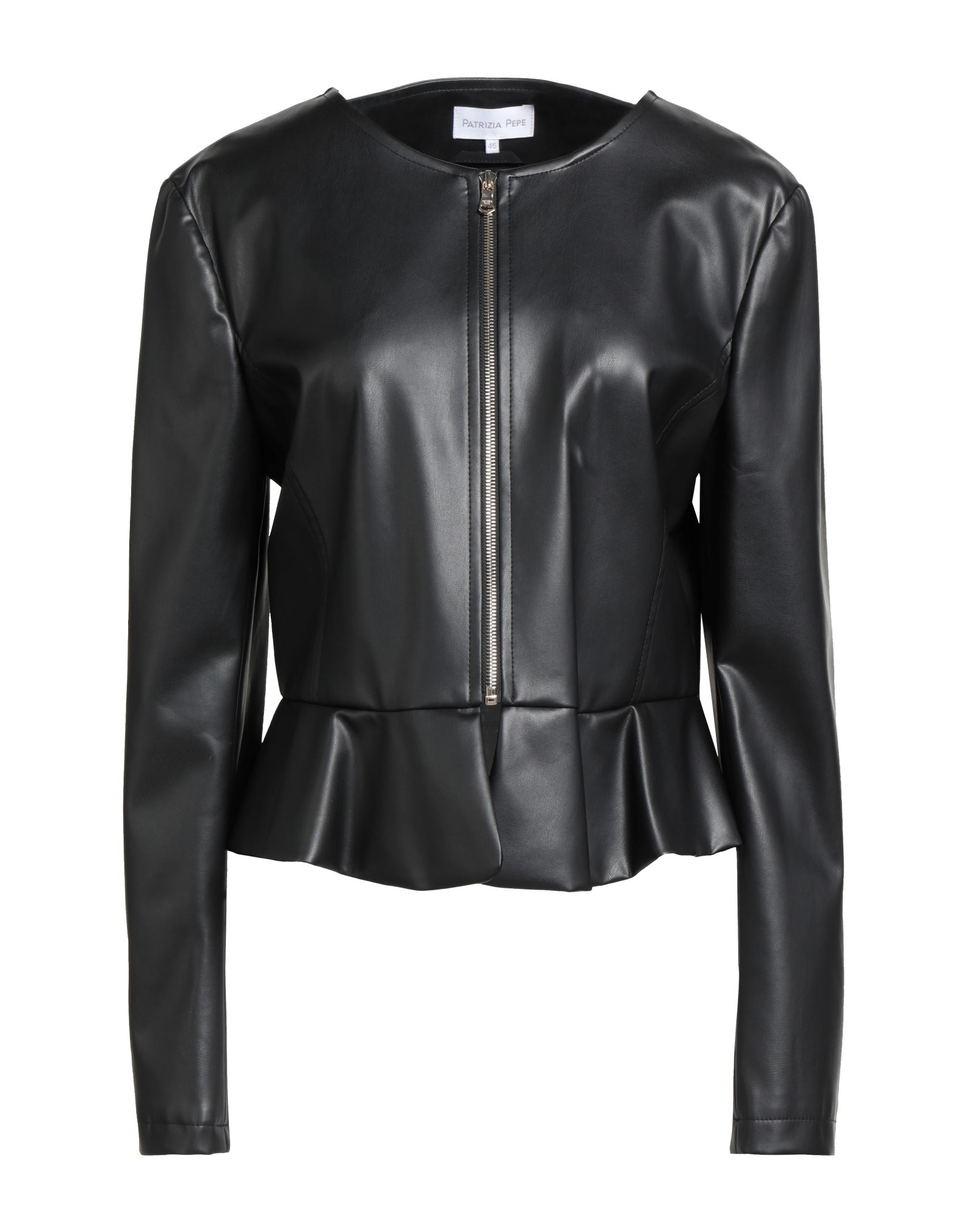 PATRIZIA PEPE Jacke & Anorak Damen Schwarz von PATRIZIA PEPE