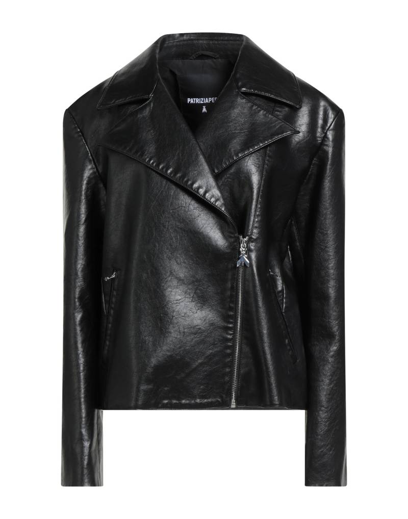 PATRIZIA PEPE Jacke & Anorak Damen Schwarz von PATRIZIA PEPE