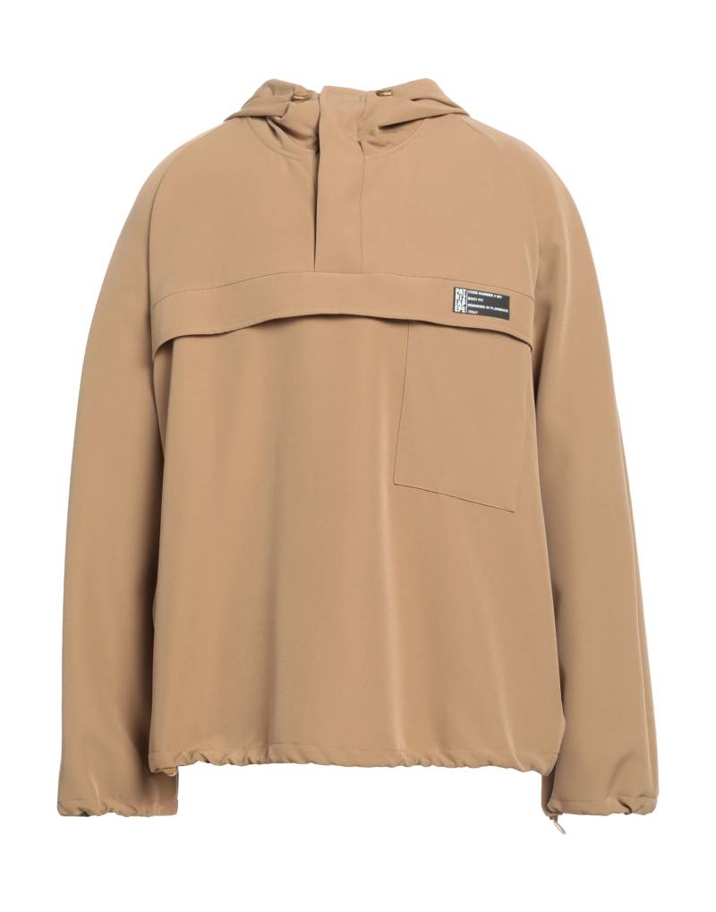 PATRIZIA PEPE Jacke & Anorak Herren Beige von PATRIZIA PEPE