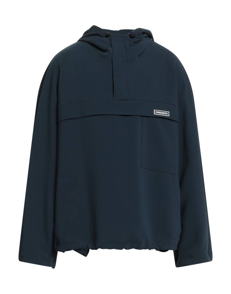 PATRIZIA PEPE Jacke & Anorak Herren Nachtblau von PATRIZIA PEPE