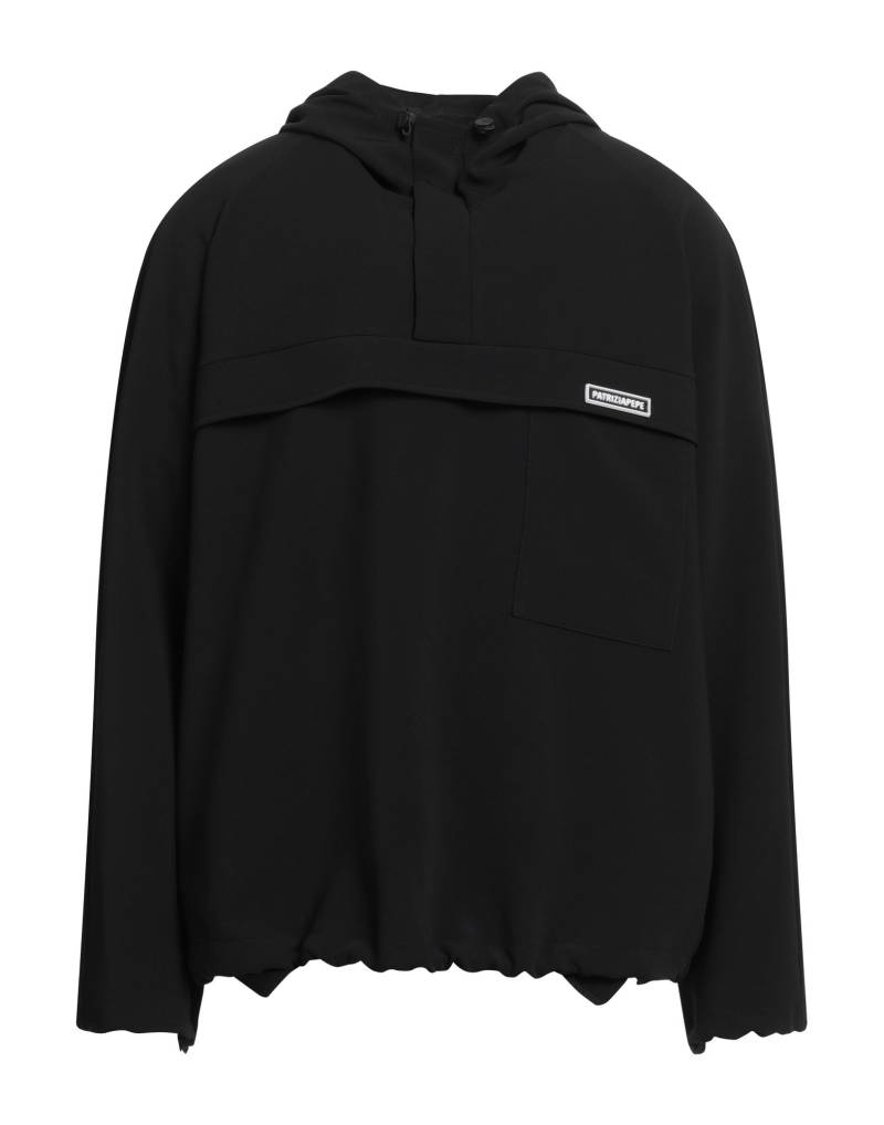 PATRIZIA PEPE Jacke & Anorak Herren Schwarz von PATRIZIA PEPE
