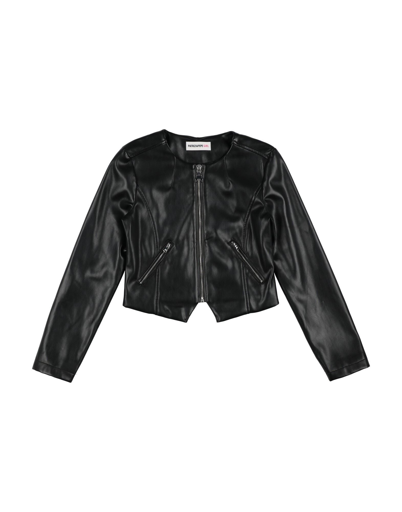 PATRIZIA PEPE Jacke & Anorak Kinder Schwarz von PATRIZIA PEPE