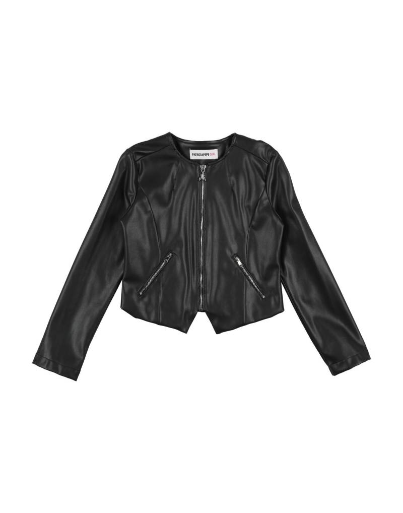 PATRIZIA PEPE Jacke & Anorak Kinder Schwarz von PATRIZIA PEPE