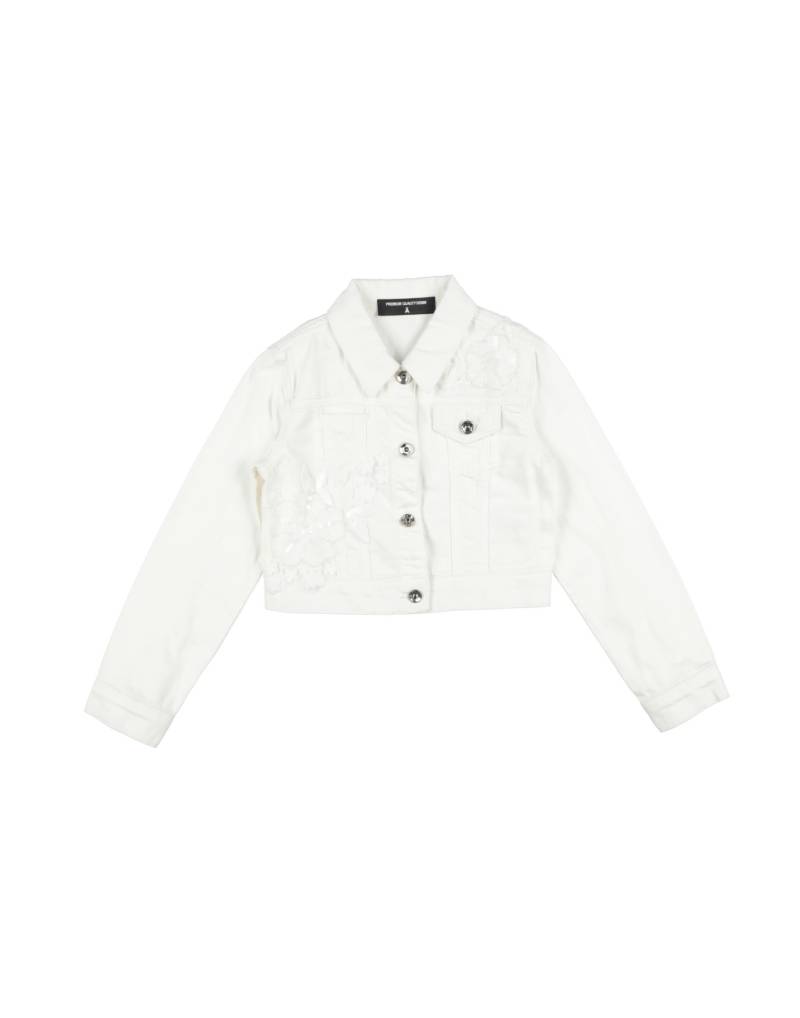 PATRIZIA PEPE Jacke & Anorak Kinder Weiß von PATRIZIA PEPE