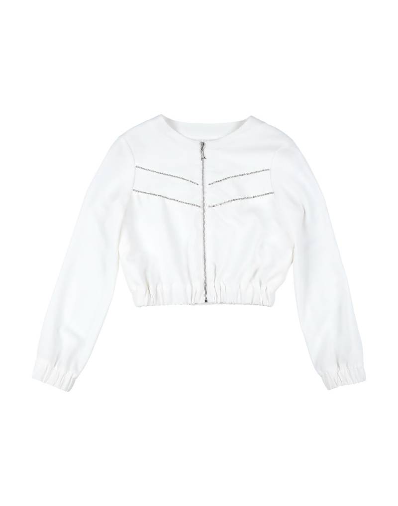 PATRIZIA PEPE Jacke & Anorak Kinder Weiß von PATRIZIA PEPE