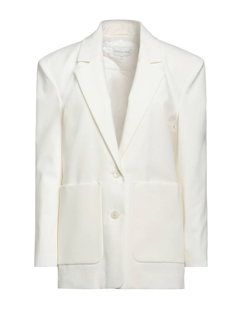 PATRIZIA PEPE Blazer Damen Elfenbein von PATRIZIA PEPE