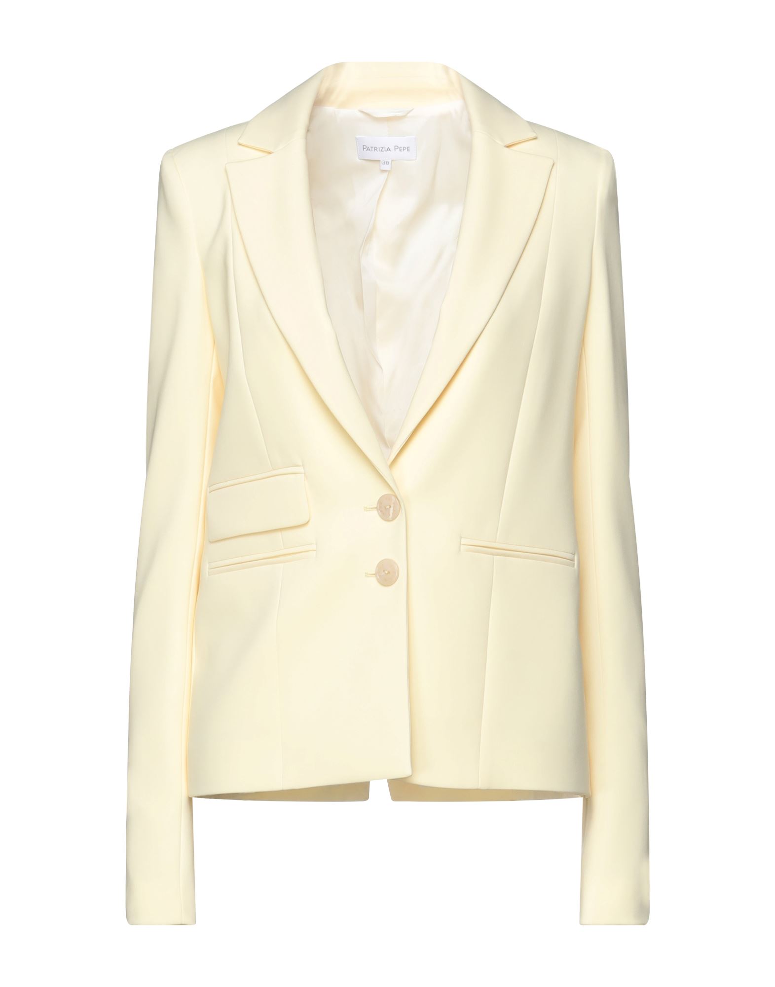 PATRIZIA PEPE Blazer Damen Hellgelb von PATRIZIA PEPE