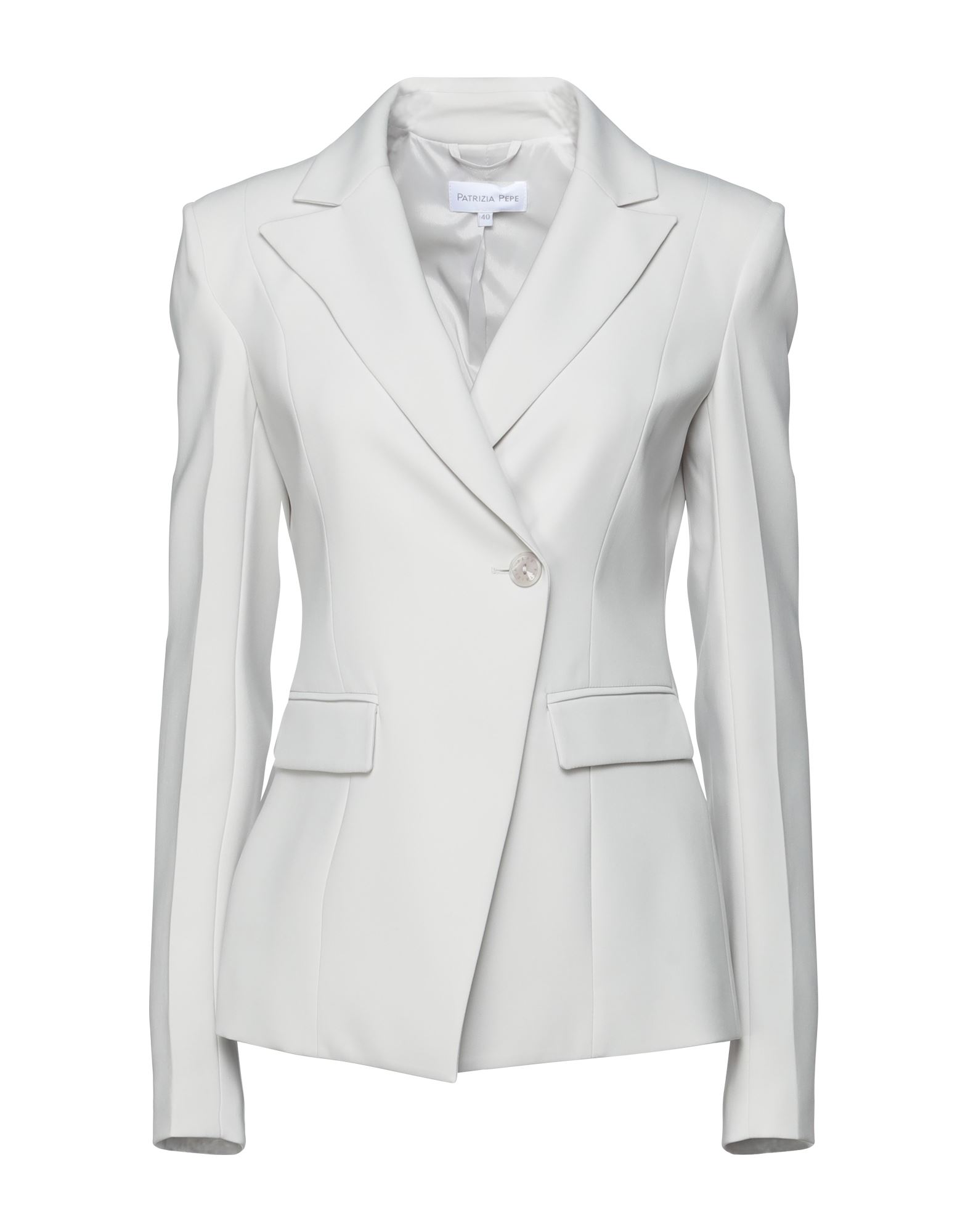 PATRIZIA PEPE Blazer Damen Hellgrau von PATRIZIA PEPE