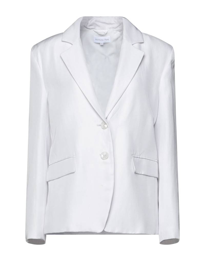 PATRIZIA PEPE Blazer Damen Hellgrau von PATRIZIA PEPE