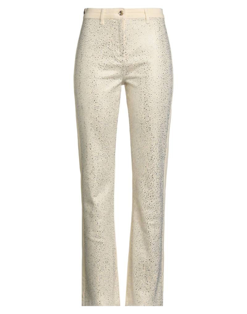 PATRIZIA PEPE Jeanshose Damen Beige von PATRIZIA PEPE