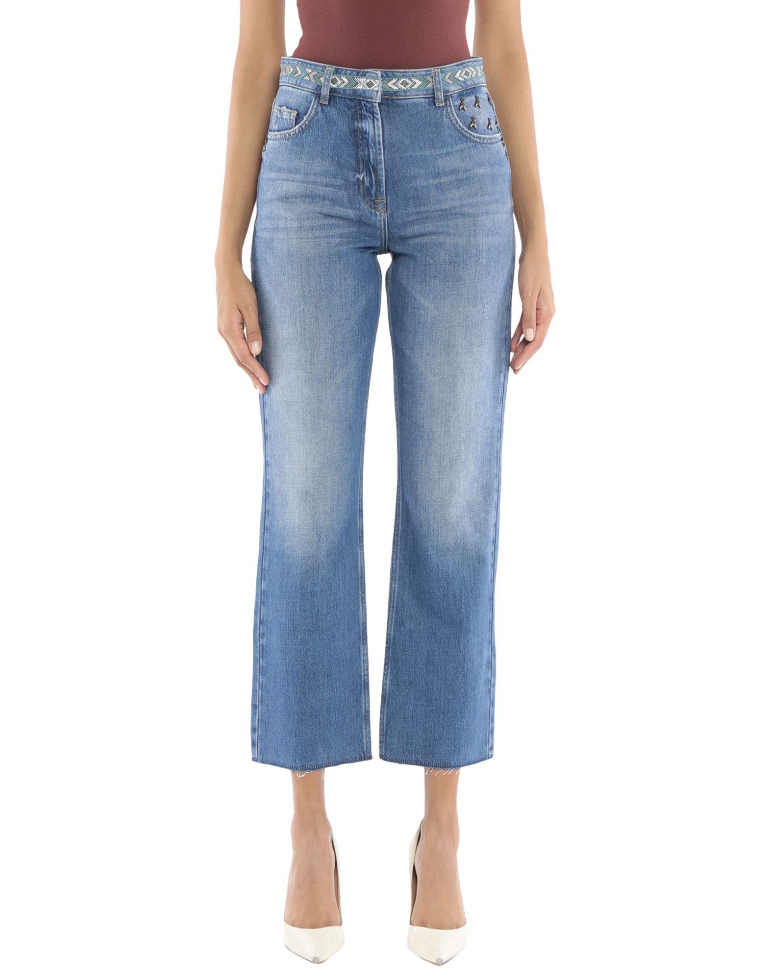 PATRIZIA PEPE Jeanshose Damen Blau von PATRIZIA PEPE