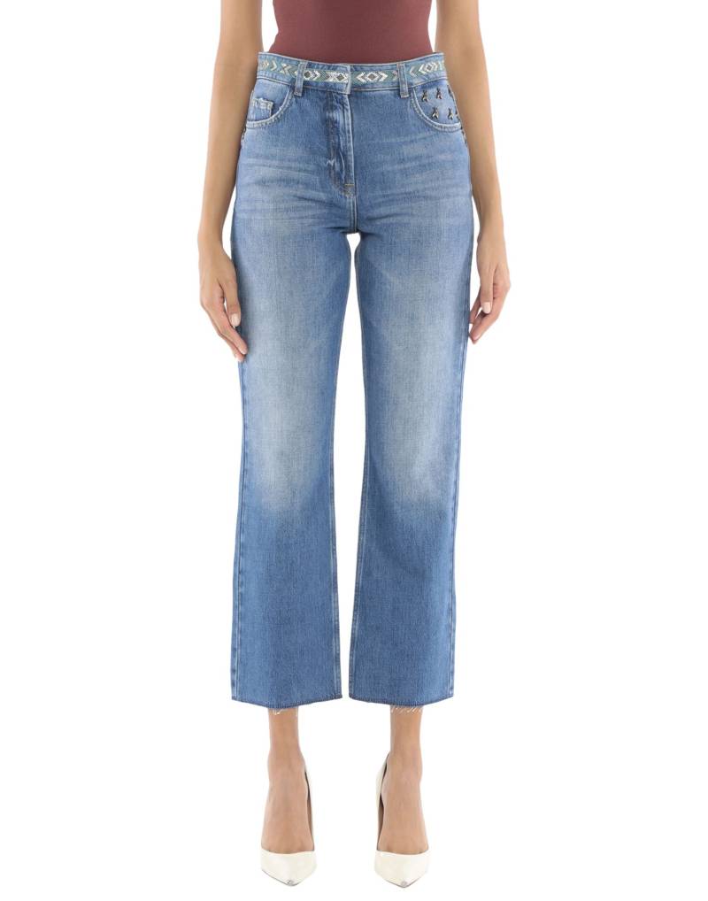 PATRIZIA PEPE Jeanshose Damen Blau von PATRIZIA PEPE