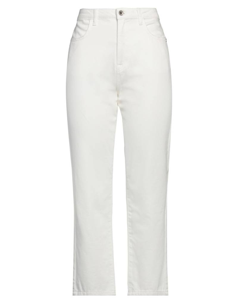 PATRIZIA PEPE Jeanshose Damen Elfenbein von PATRIZIA PEPE
