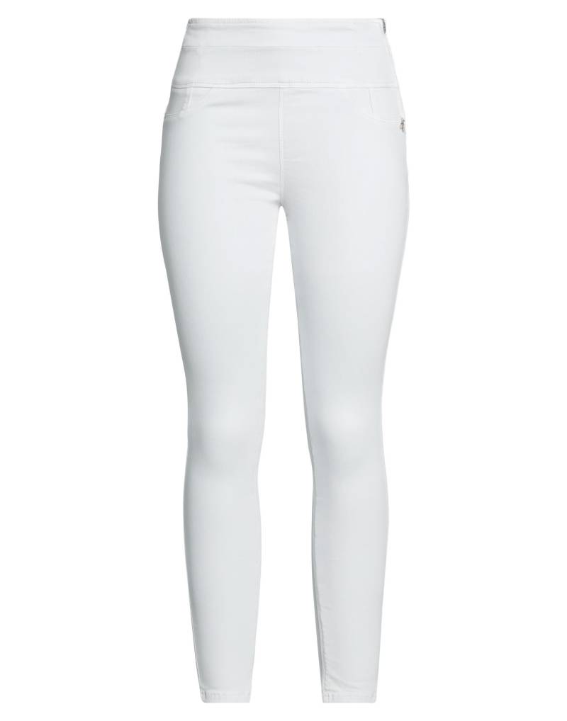 PATRIZIA PEPE Jeanshose Damen Hellgrau von PATRIZIA PEPE